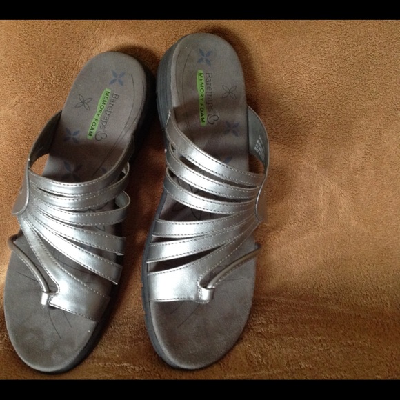 baretraps memory foam sandals